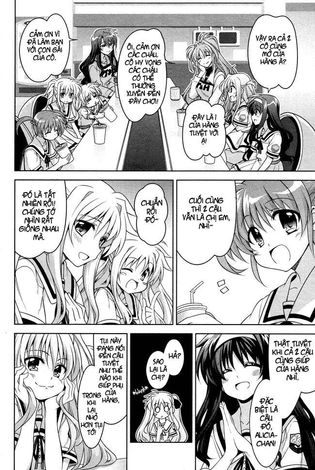 Mahou Shoujo Lyrical Nanoha Innocent Chapter 2 - 9