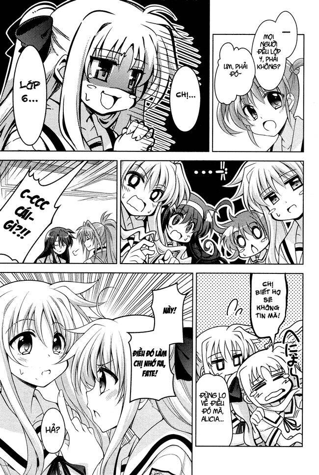 Mahou Shoujo Lyrical Nanoha Innocent Chapter 2 - 10