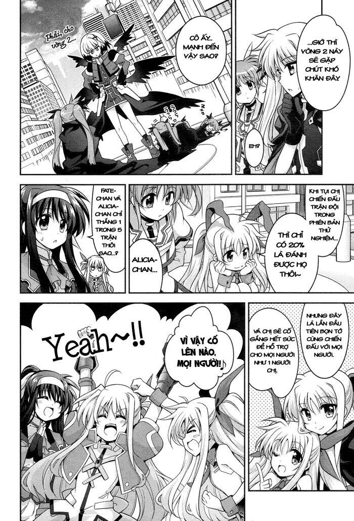 Mahou Shoujo Lyrical Nanoha Innocent Chapter 3 - 11