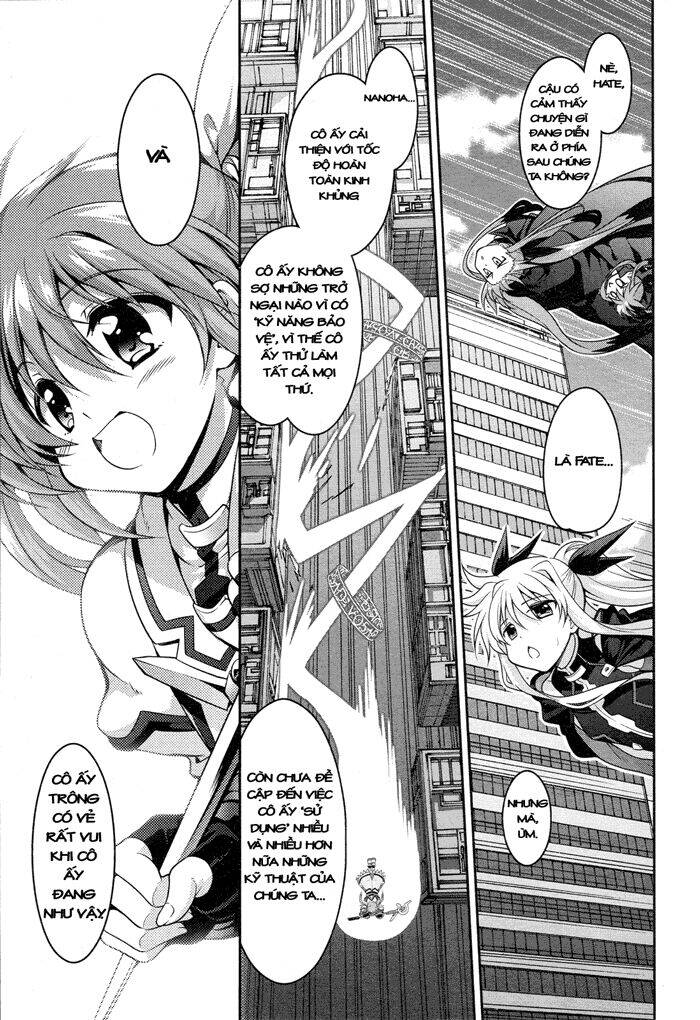 Mahou Shoujo Lyrical Nanoha Innocent Chapter 3 - 14