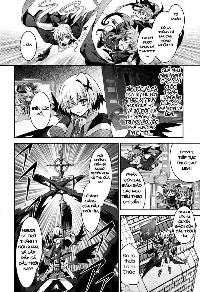 Mahou Shoujo Lyrical Nanoha Innocent Chapter 3 - 15