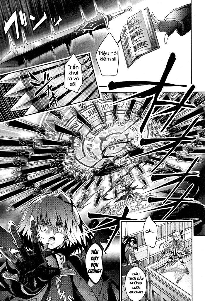 Mahou Shoujo Lyrical Nanoha Innocent Chapter 3 - 16