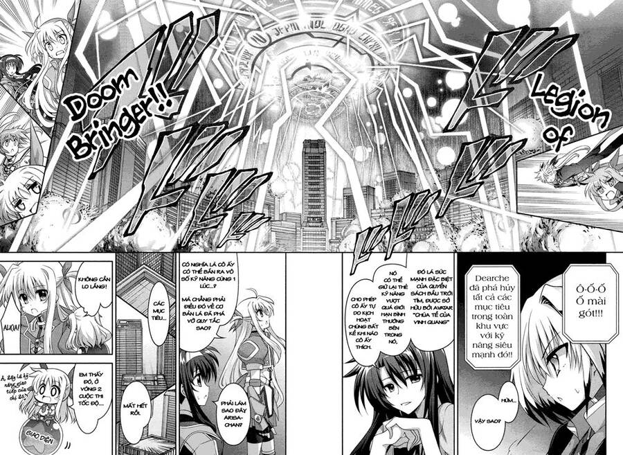 Mahou Shoujo Lyrical Nanoha Innocent Chapter 3 - 17