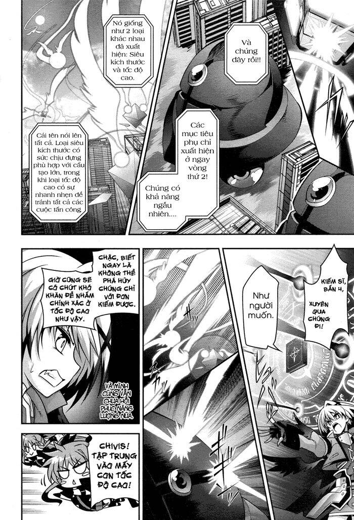 Mahou Shoujo Lyrical Nanoha Innocent Chapter 3 - 18