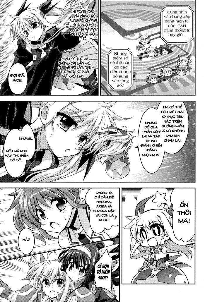Mahou Shoujo Lyrical Nanoha Innocent Chapter 3 - 19