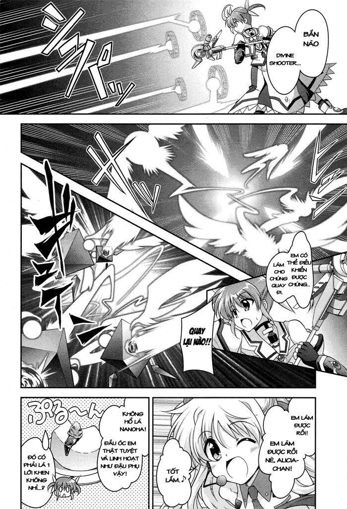 Mahou Shoujo Lyrical Nanoha Innocent Chapter 3 - 20