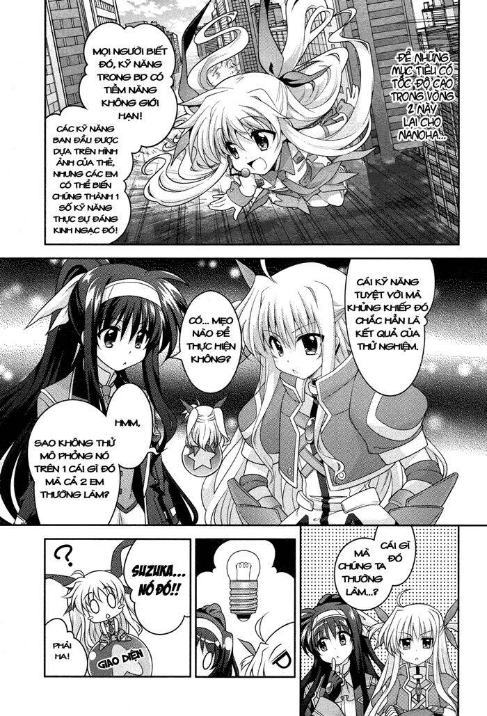 Mahou Shoujo Lyrical Nanoha Innocent Chapter 3 - 21