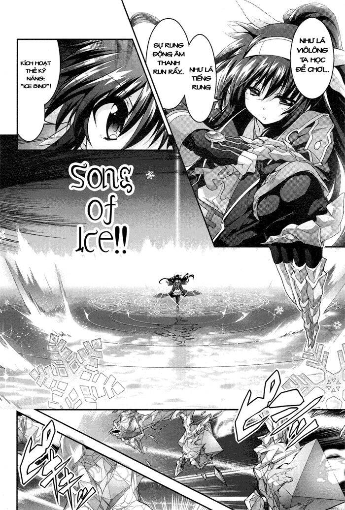 Mahou Shoujo Lyrical Nanoha Innocent Chapter 3 - 22