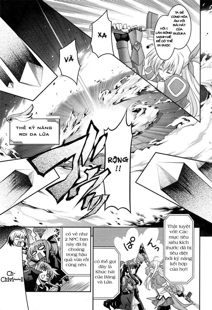 Mahou Shoujo Lyrical Nanoha Innocent Chapter 3 - 23