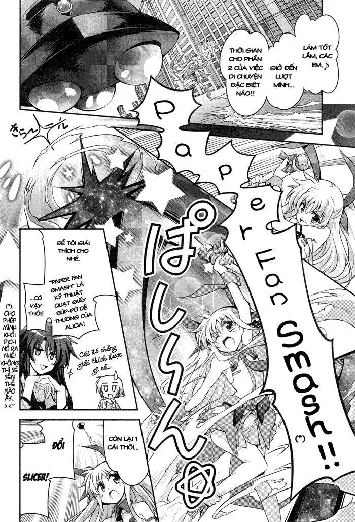 Mahou Shoujo Lyrical Nanoha Innocent Chapter 3 - 24