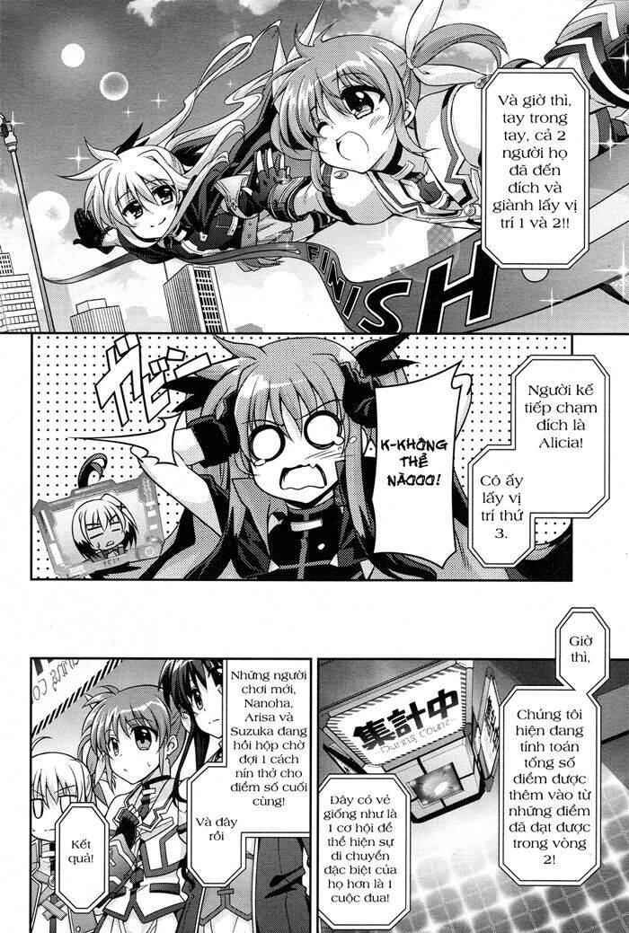 Mahou Shoujo Lyrical Nanoha Innocent Chapter 3 - 26