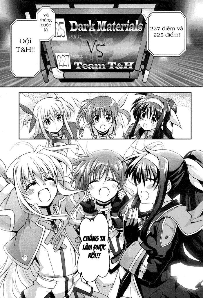 Mahou Shoujo Lyrical Nanoha Innocent Chapter 3 - 27