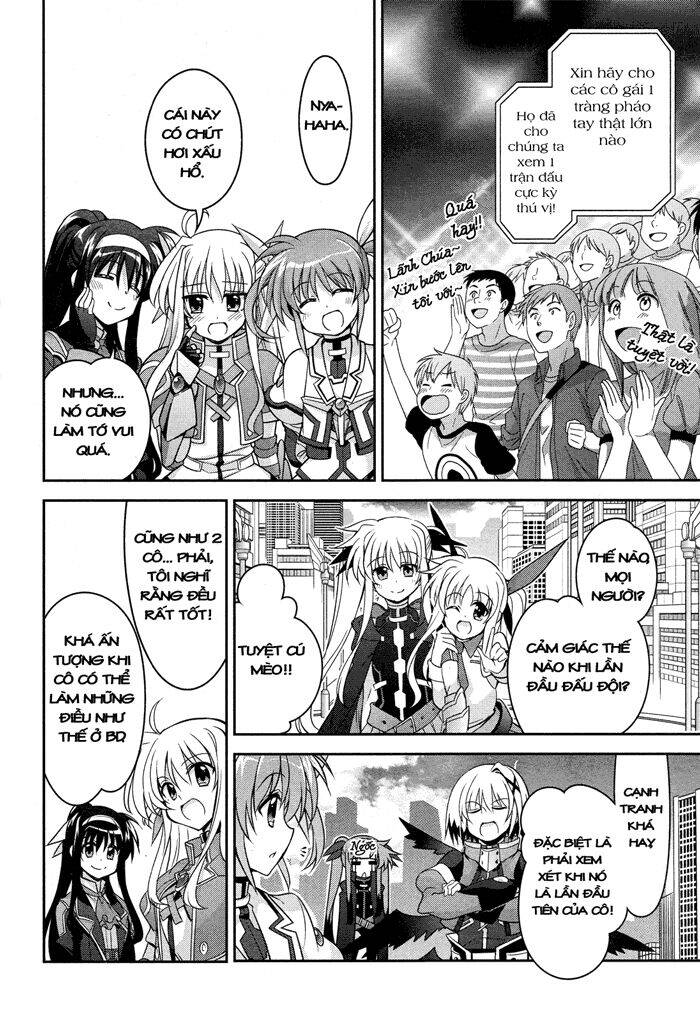 Mahou Shoujo Lyrical Nanoha Innocent Chapter 3 - 28