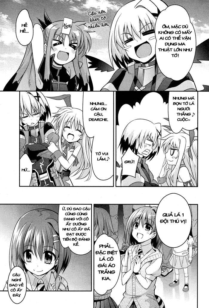 Mahou Shoujo Lyrical Nanoha Innocent Chapter 3 - 29