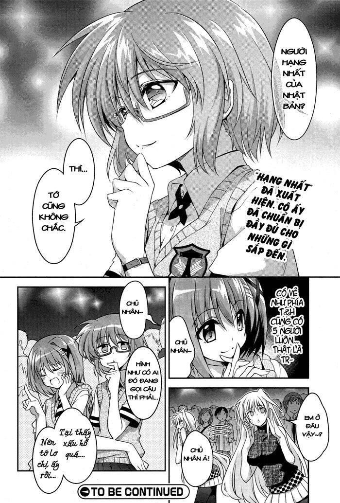 Mahou Shoujo Lyrical Nanoha Innocent Chapter 3 - 30