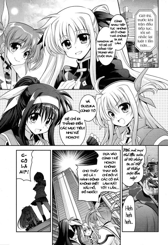 Mahou Shoujo Lyrical Nanoha Innocent Chapter 3 - 4