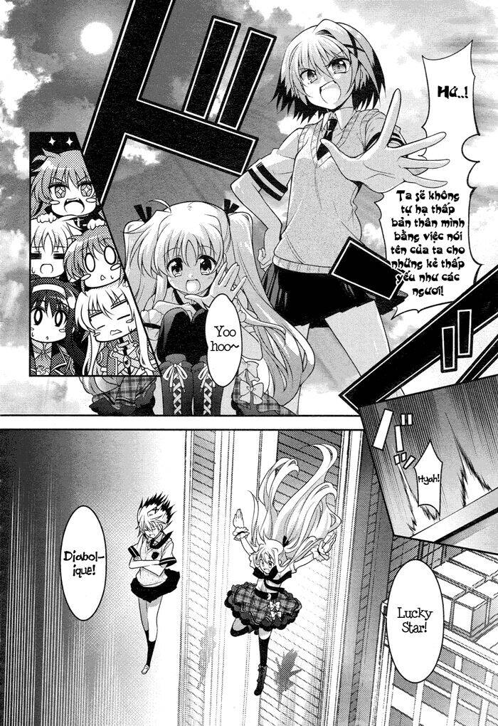Mahou Shoujo Lyrical Nanoha Innocent Chapter 3 - 5