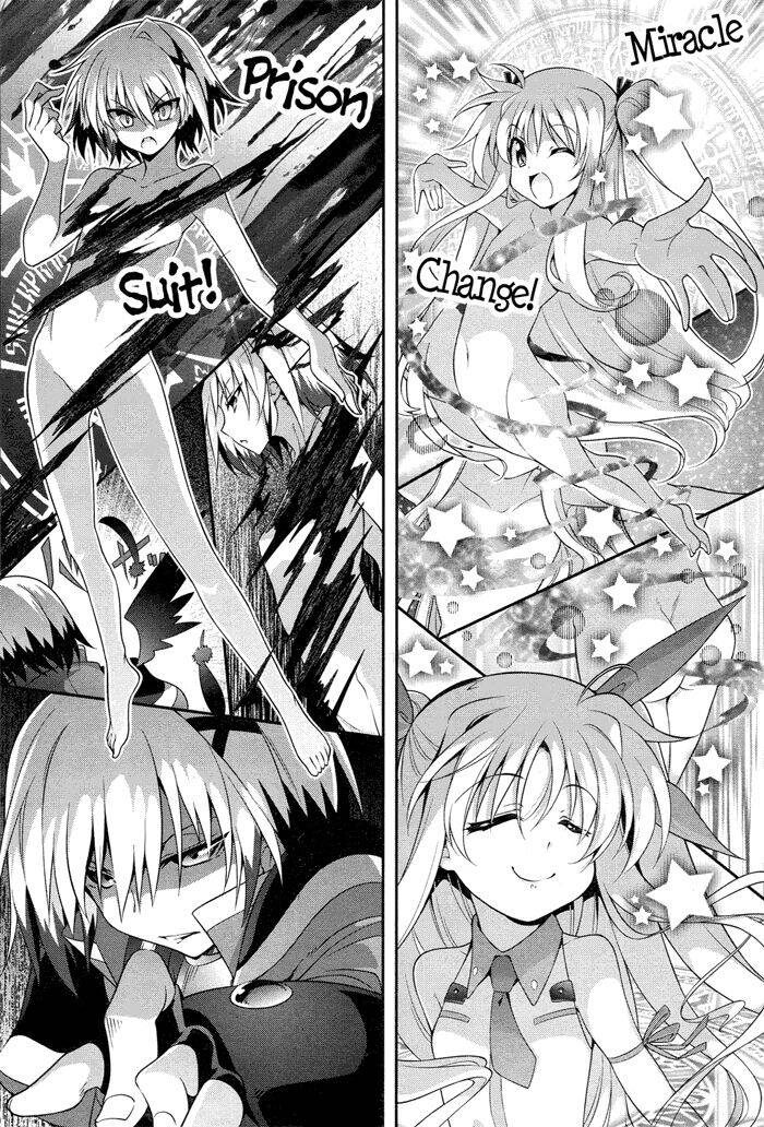 Mahou Shoujo Lyrical Nanoha Innocent Chapter 3 - 6