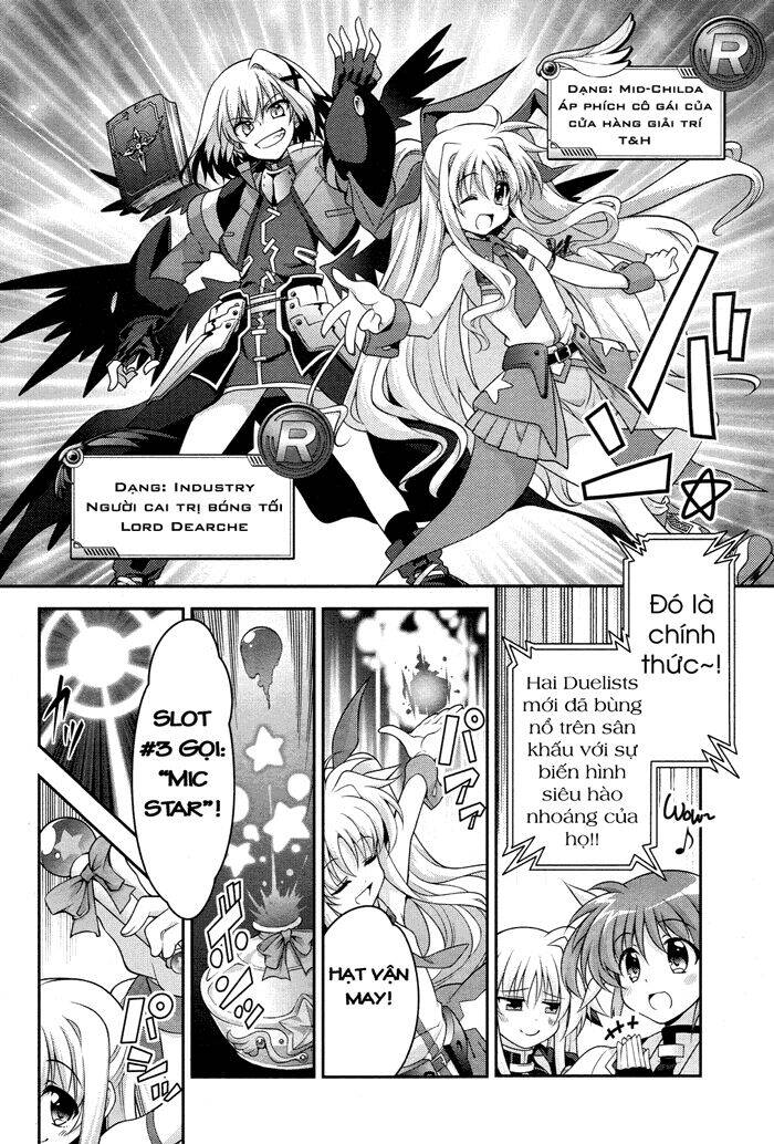 Mahou Shoujo Lyrical Nanoha Innocent Chapter 3 - 7