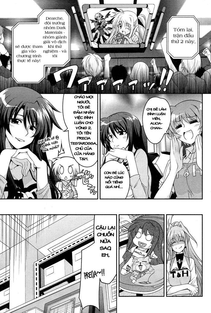 Mahou Shoujo Lyrical Nanoha Innocent Chapter 3 - 8