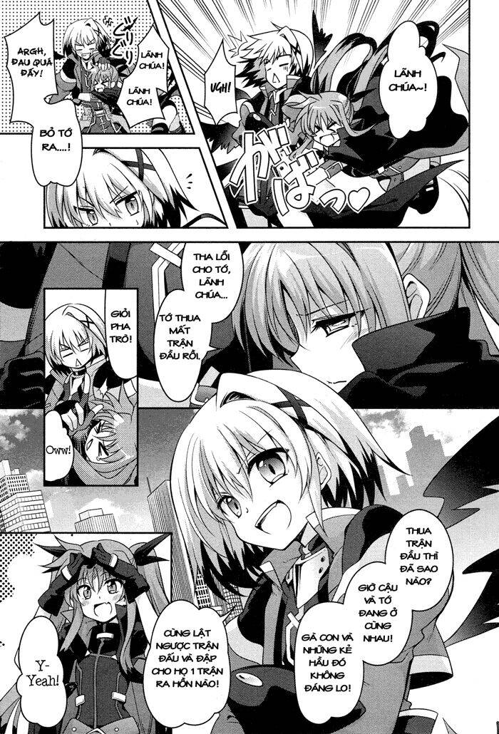 Mahou Shoujo Lyrical Nanoha Innocent Chapter 3 - 10