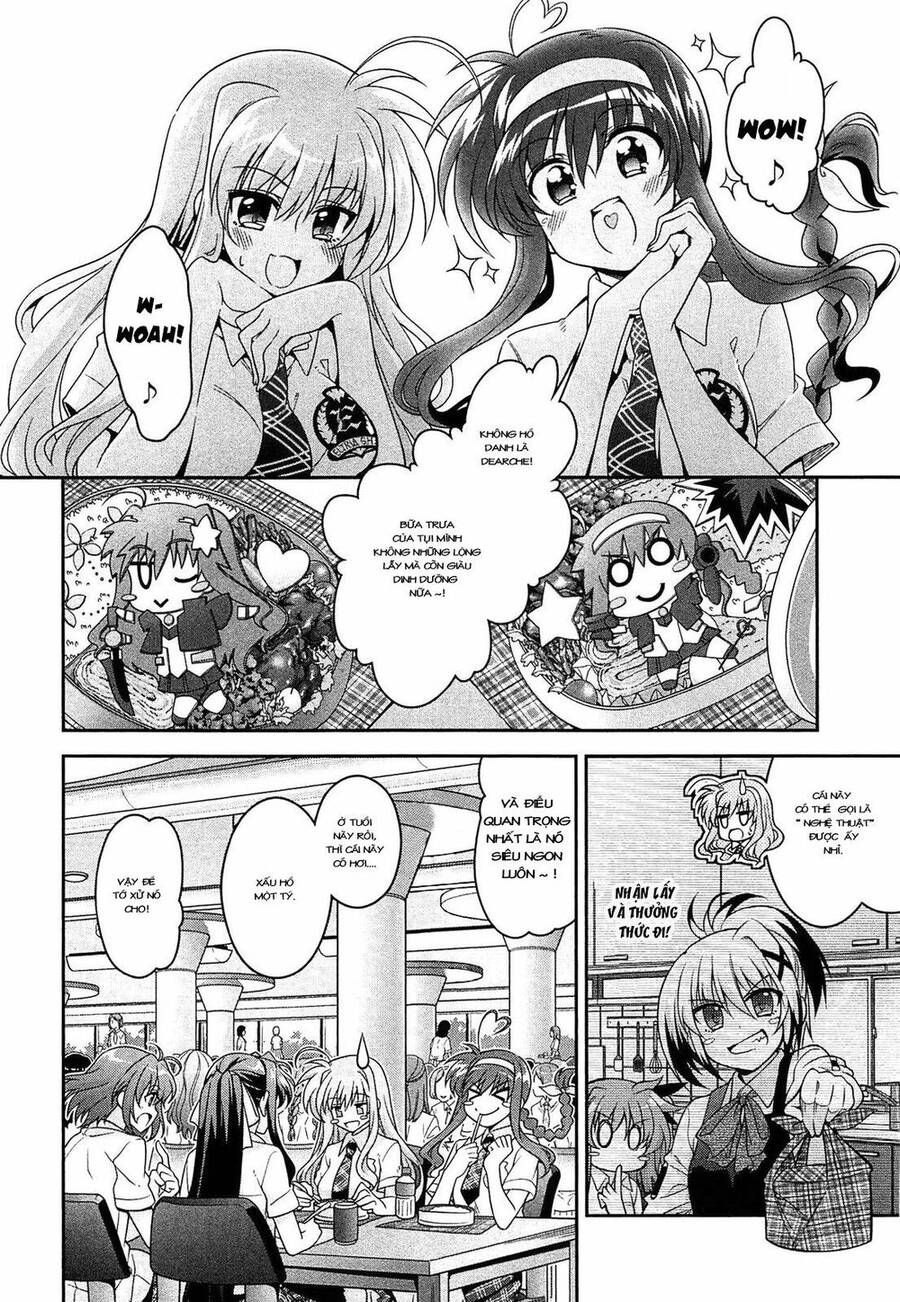 Mahou Shoujo Lyrical Nanoha Innocent Chapter 5.5 - 2