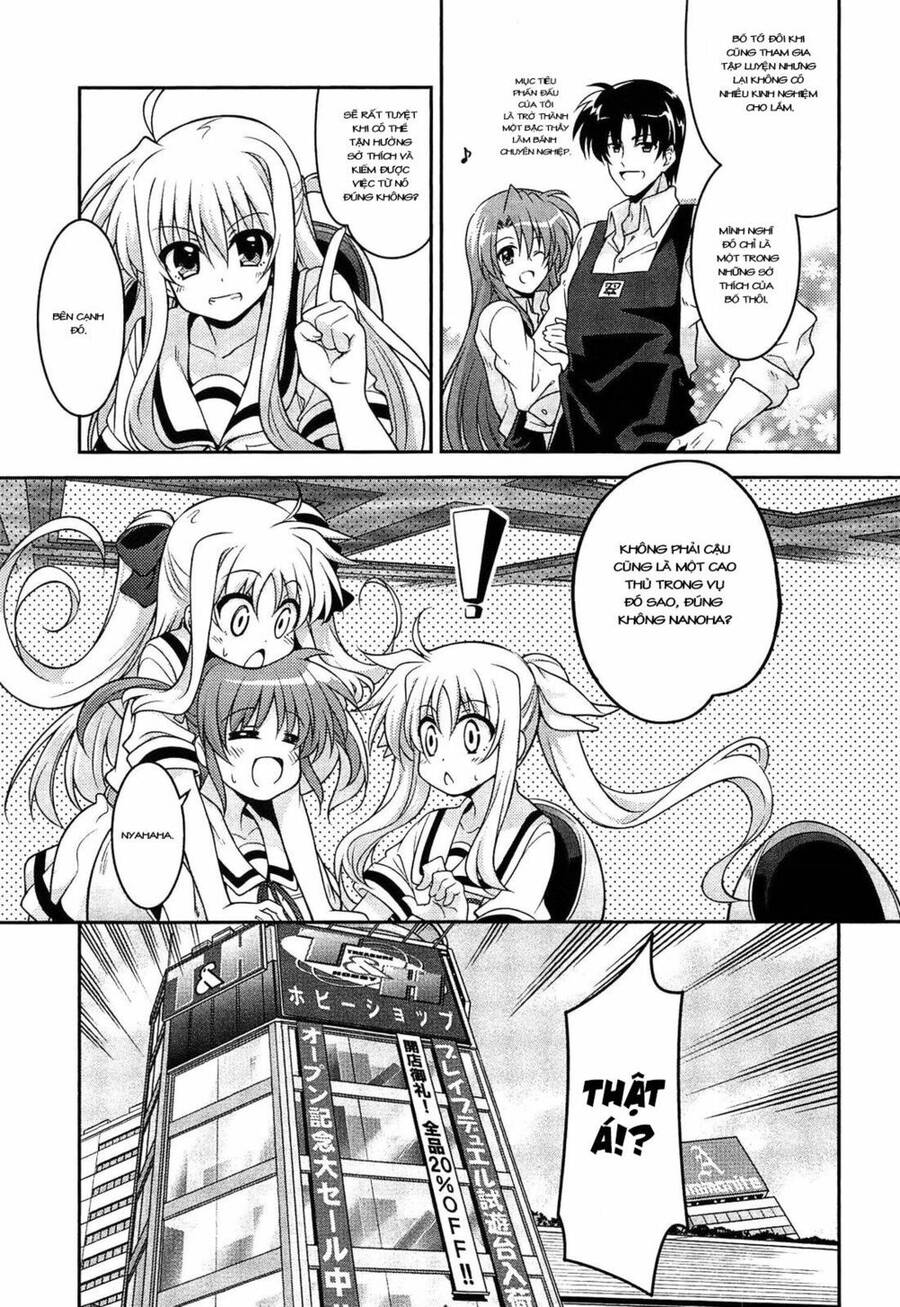 Mahou Shoujo Lyrical Nanoha Innocent Chapter 5.5 - 11