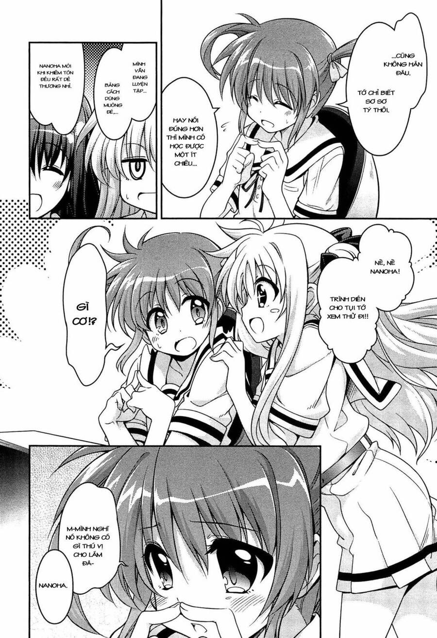 Mahou Shoujo Lyrical Nanoha Innocent Chapter 5.5 - 12