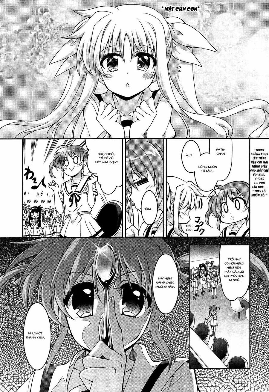 Mahou Shoujo Lyrical Nanoha Innocent Chapter 5.5 - 13