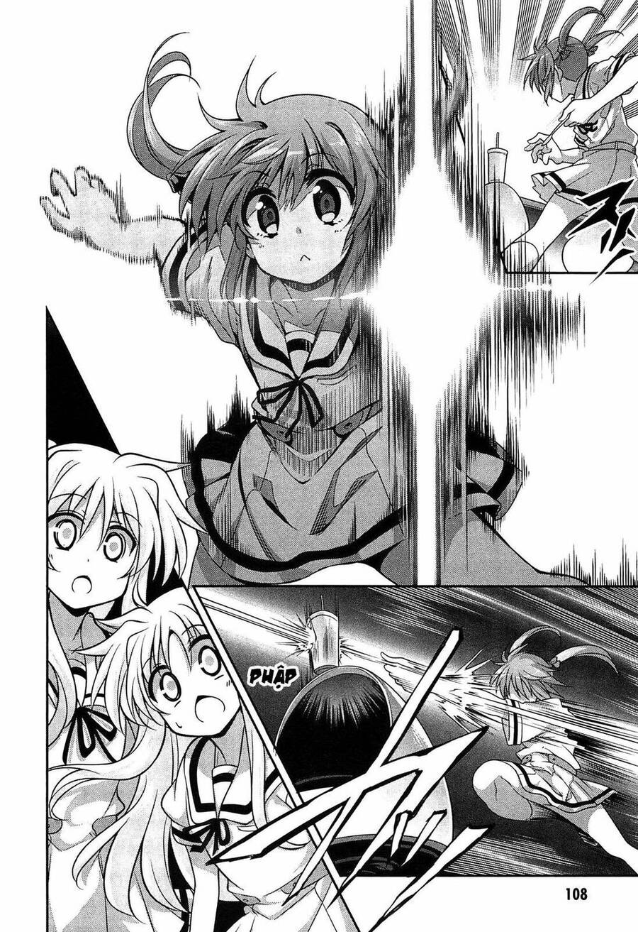 Mahou Shoujo Lyrical Nanoha Innocent Chapter 5.5 - 14