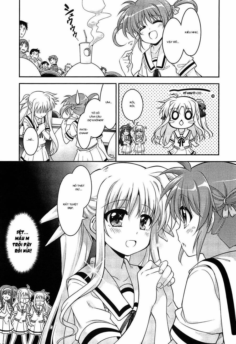 Mahou Shoujo Lyrical Nanoha Innocent Chapter 5.5 - 15