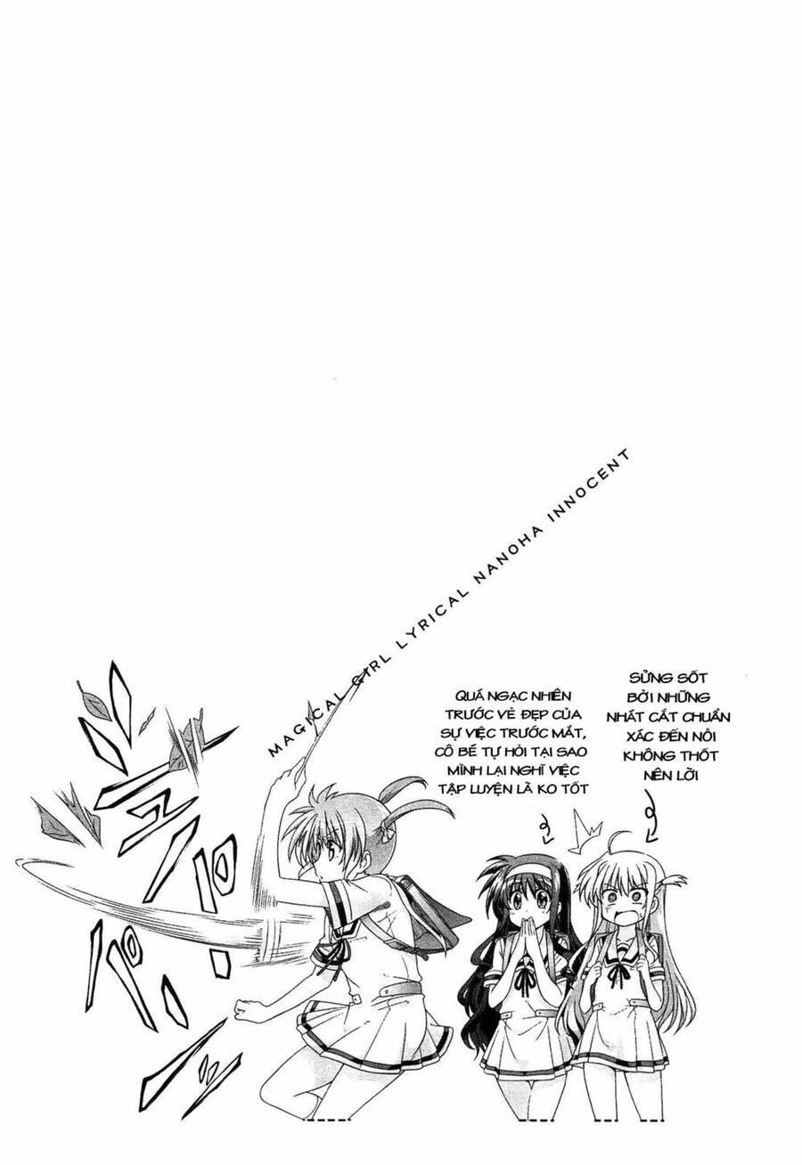 Mahou Shoujo Lyrical Nanoha Innocent Chapter 5.5 - 17
