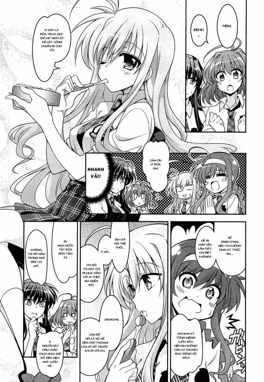 Mahou Shoujo Lyrical Nanoha Innocent Chapter 5.5 - 3