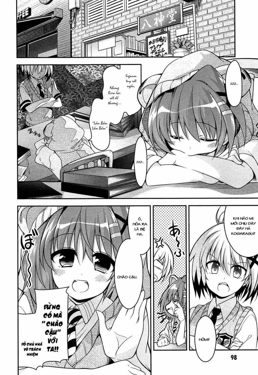 Mahou Shoujo Lyrical Nanoha Innocent Chapter 5.5 - 4