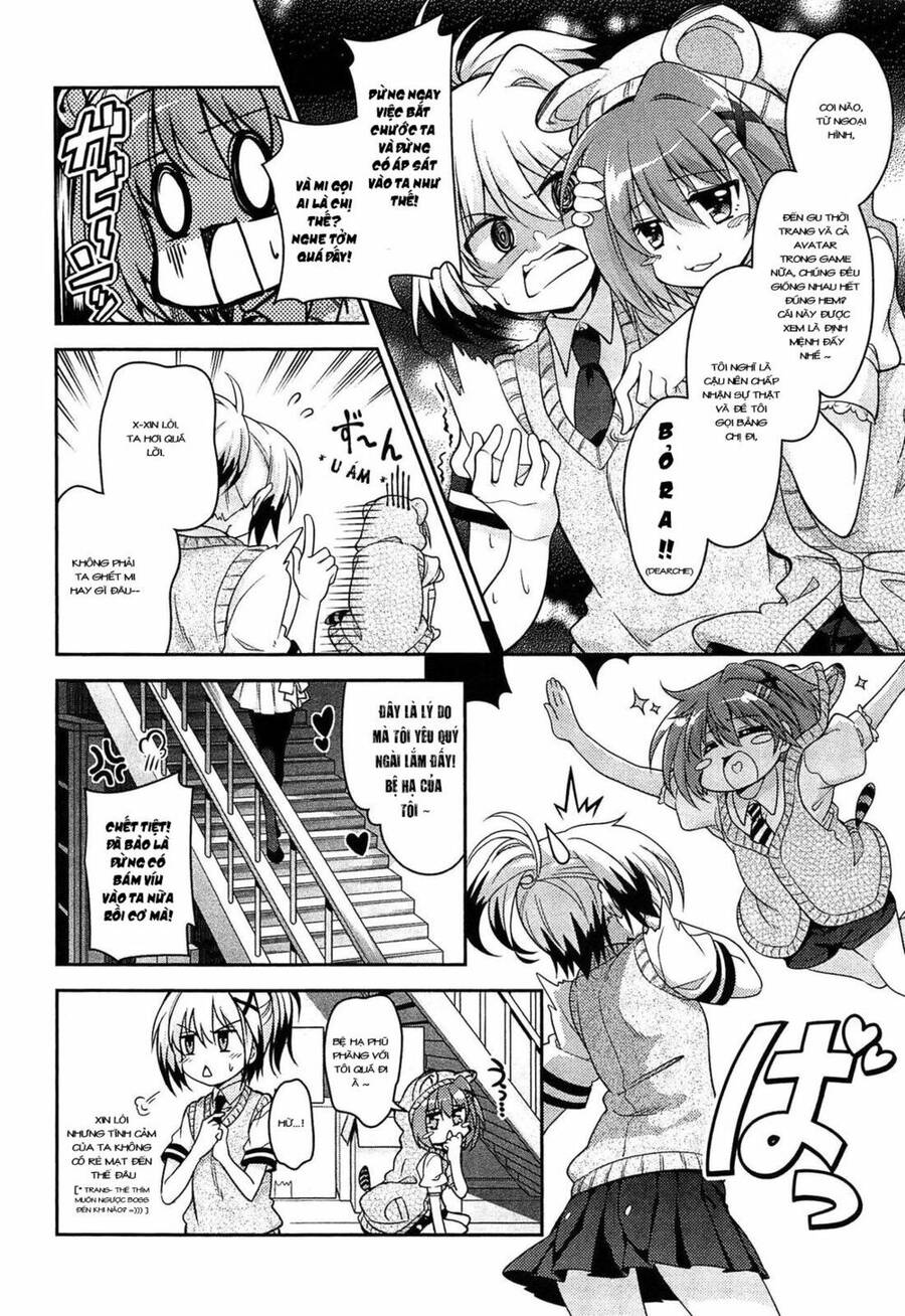 Mahou Shoujo Lyrical Nanoha Innocent Chapter 5.5 - 6