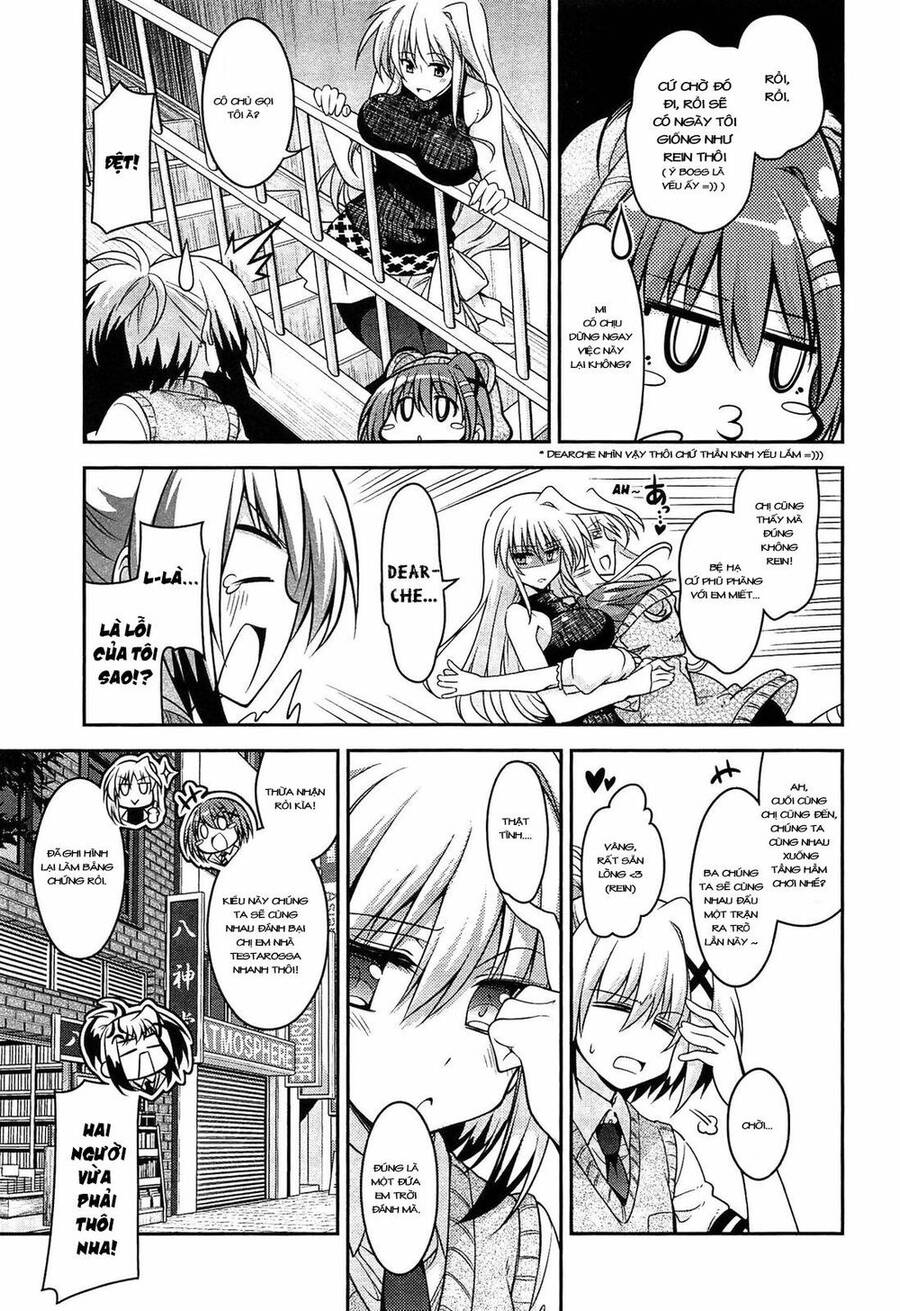 Mahou Shoujo Lyrical Nanoha Innocent Chapter 5.5 - 7