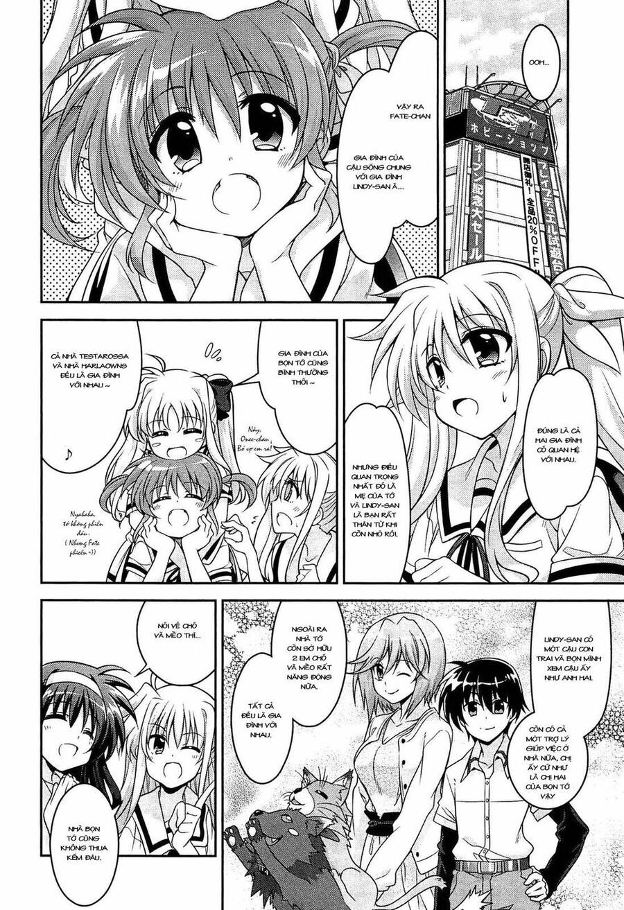 Mahou Shoujo Lyrical Nanoha Innocent Chapter 5.5 - 8