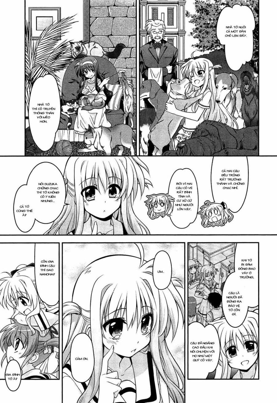 Mahou Shoujo Lyrical Nanoha Innocent Chapter 5.5 - 9