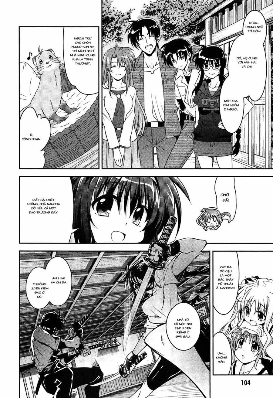 Mahou Shoujo Lyrical Nanoha Innocent Chapter 5.5 - 10