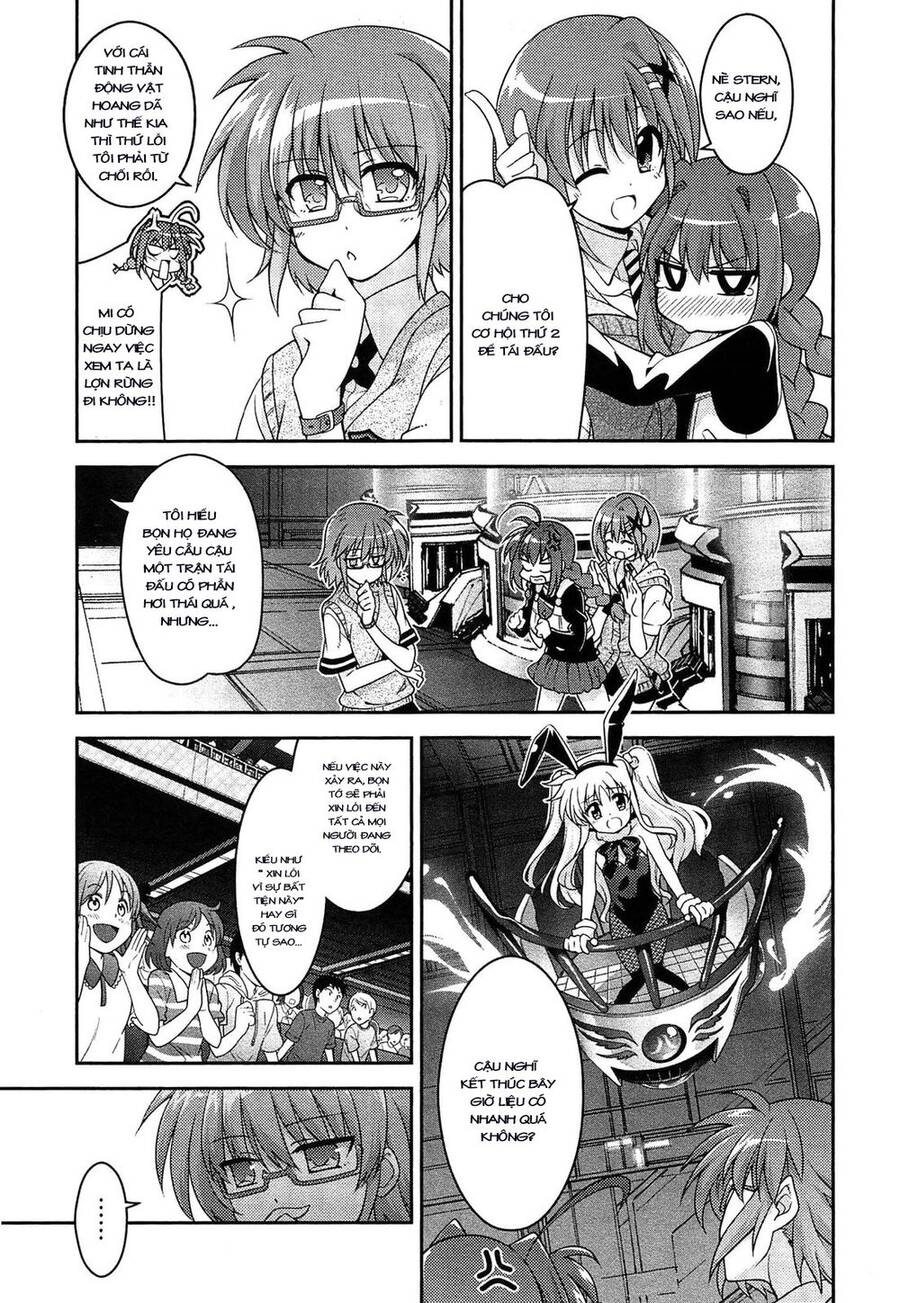 Mahou Shoujo Lyrical Nanoha Innocent Chapter 5 - 11