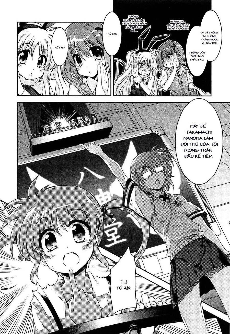 Mahou Shoujo Lyrical Nanoha Innocent Chapter 5 - 12