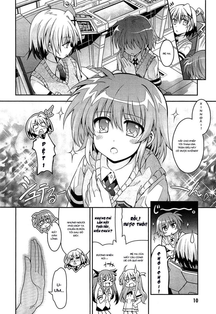 Mahou Shoujo Lyrical Nanoha Innocent Chapter 5 - 14