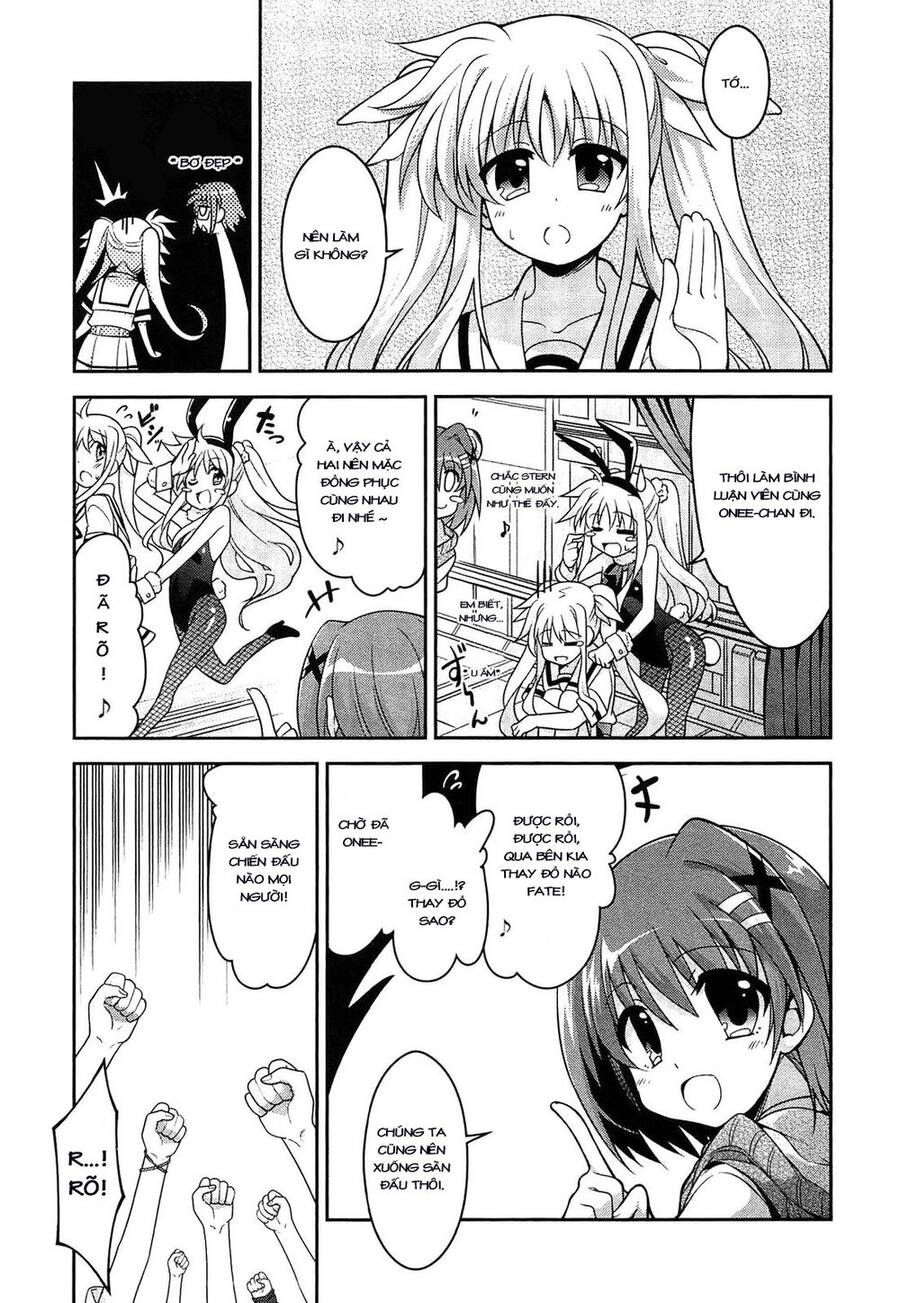 Mahou Shoujo Lyrical Nanoha Innocent Chapter 5 - 15