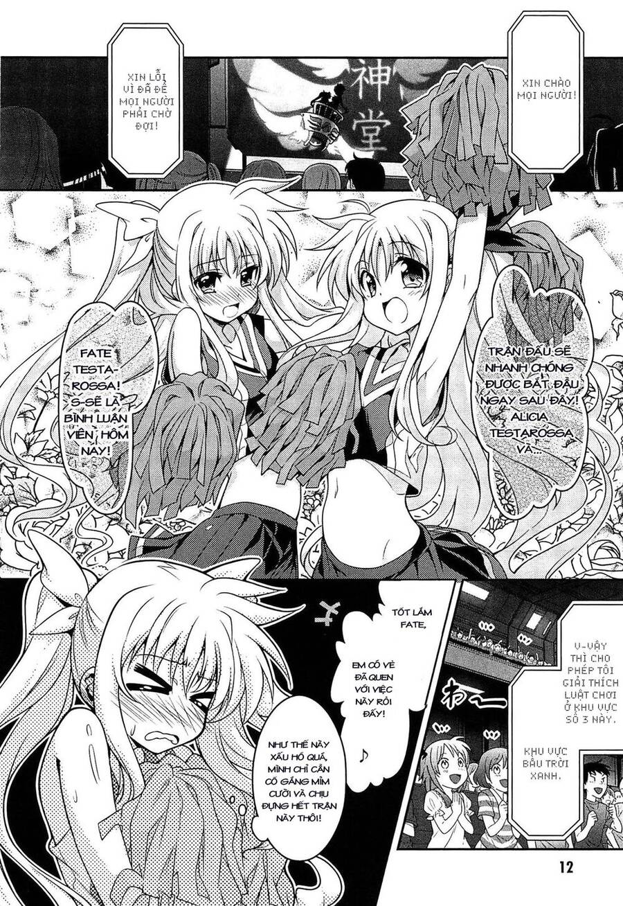 Mahou Shoujo Lyrical Nanoha Innocent Chapter 5 - 16