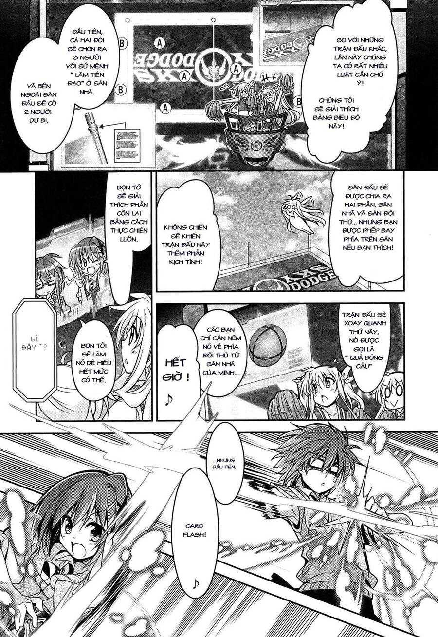 Mahou Shoujo Lyrical Nanoha Innocent Chapter 5 - 17