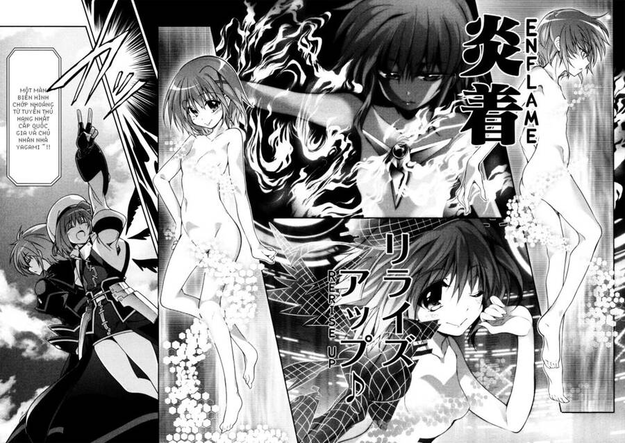 Mahou Shoujo Lyrical Nanoha Innocent Chapter 5 - 18