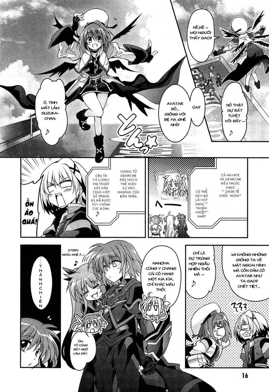 Mahou Shoujo Lyrical Nanoha Innocent Chapter 5 - 19