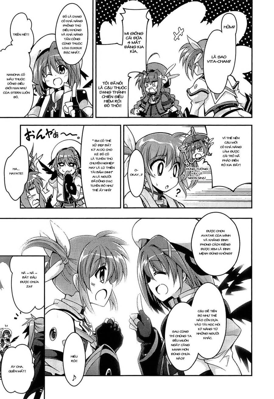 Mahou Shoujo Lyrical Nanoha Innocent Chapter 5 - 20
