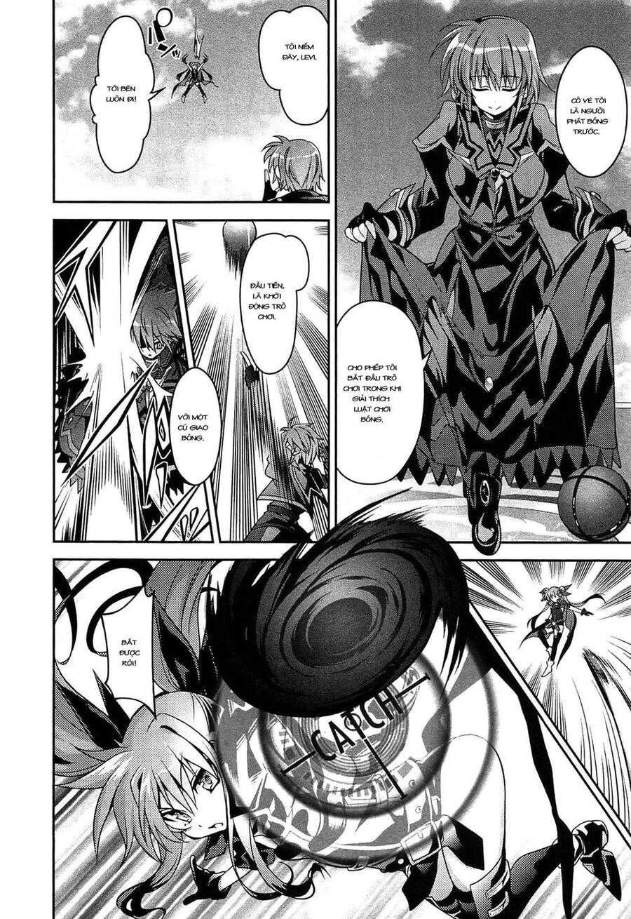 Mahou Shoujo Lyrical Nanoha Innocent Chapter 5 - 21