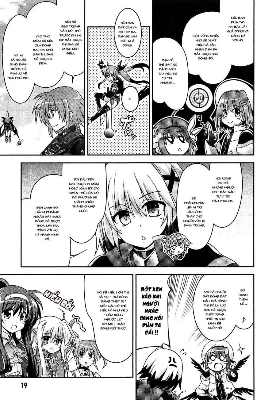 Mahou Shoujo Lyrical Nanoha Innocent Chapter 5 - 22